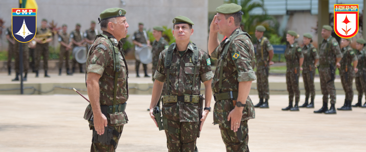 Apoio do Comando do Exército Brasileiro